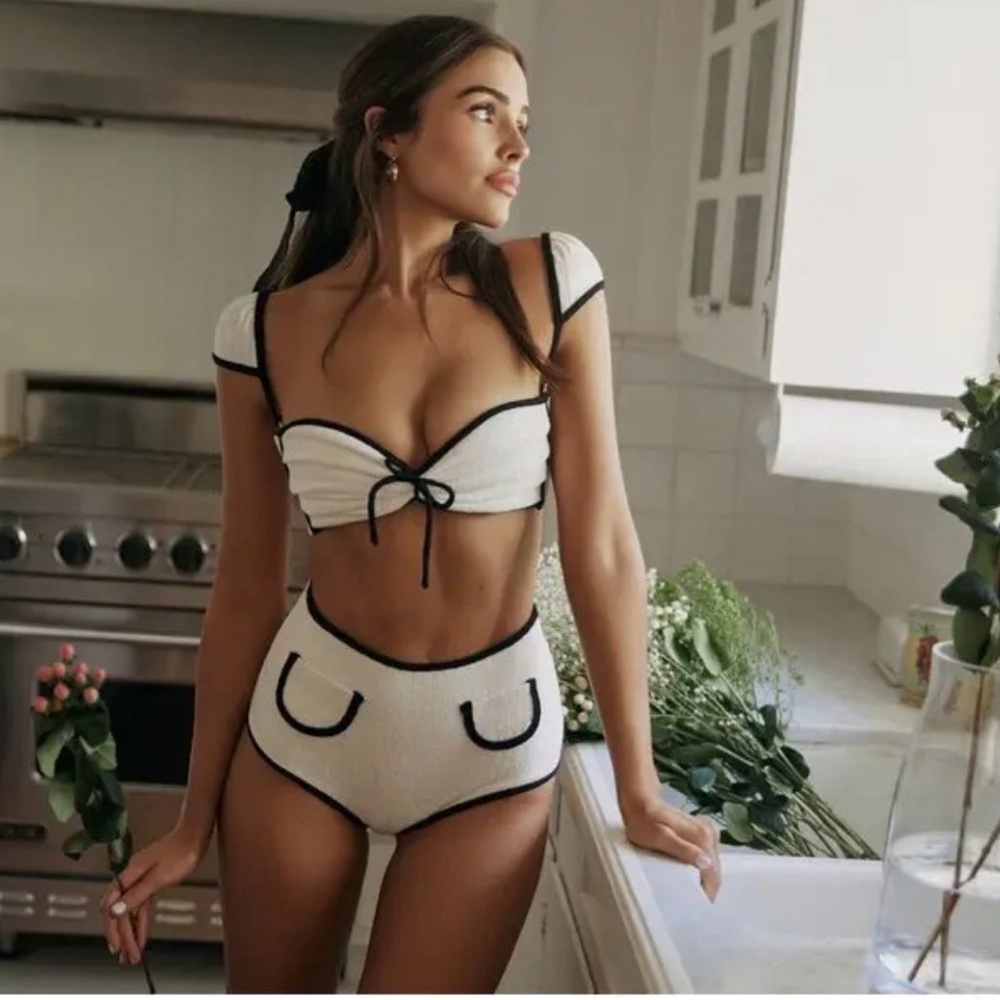Montce + Olivia Culpo Swim Collaboration